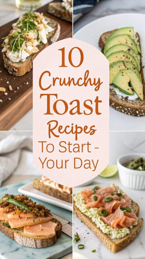 10 Crunchy Toast Recipes to Start Your Day in 2025