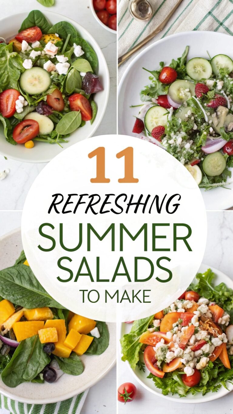 11 Refreshing Summer Salads to Make in 2025