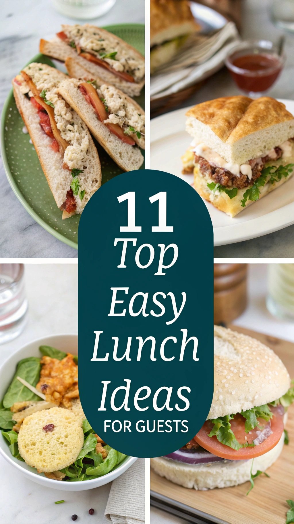 Top 11 Easy Lunch Ideas for Guests in 2025