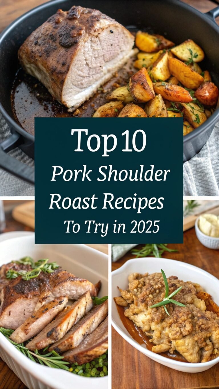 Top 10 Pork Shoulder Roast Recipes to Try in 2025