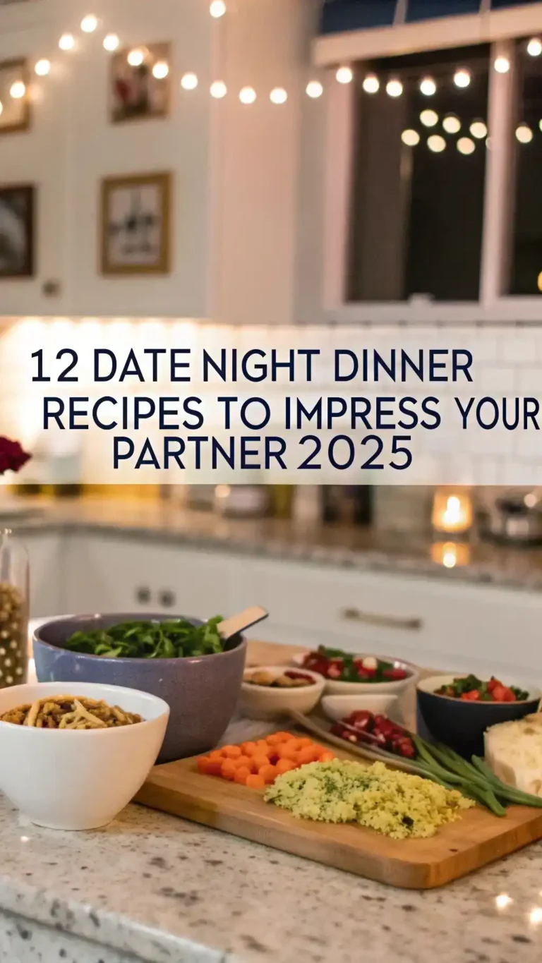 12 Date Night Dinner Recipes to Impress Your Partner 2025