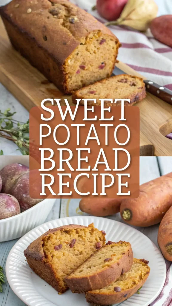 Easy Sweet Potato Bread Recipe for Beginners - Moist and Delicious Easy Sweet Potato Bread Recipe for Beginners - Moist and Delicious