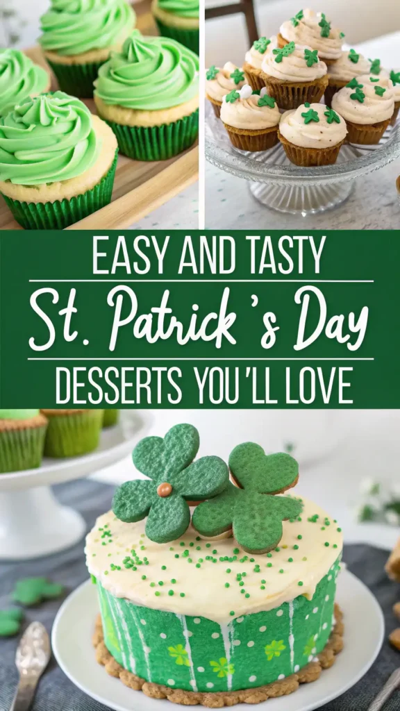 10 Easy and Tasty St. Patrick’s Day Desserts You’ll Love 2025 10 Easy and Tasty St. Patrick’s Day Desserts You’ll Love 2025