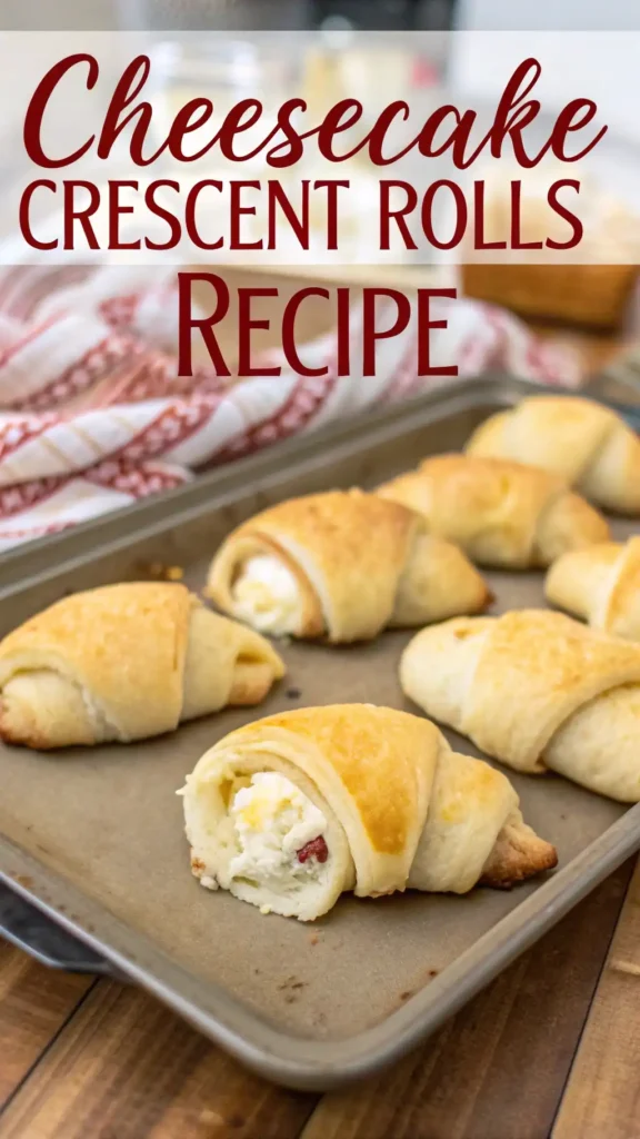 Cheesecake Crescent Rolls Recipe: A Fun and Easy Dessert Cheesecake Crescent Rolls Recipe: A Fun and Easy Dessert