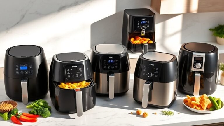 top 7 healthy fryers