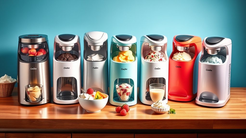 top 7 ice cream makers