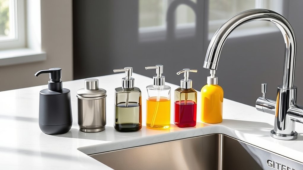 top dish soap dispenser choices