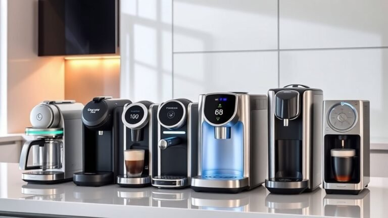 top one touch beverage makers
