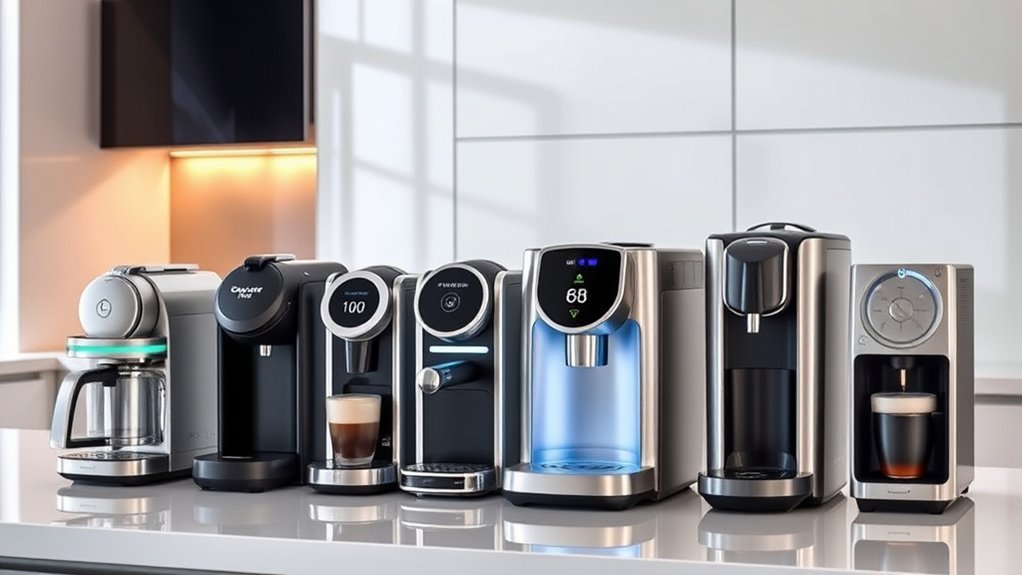 top one touch beverage makers