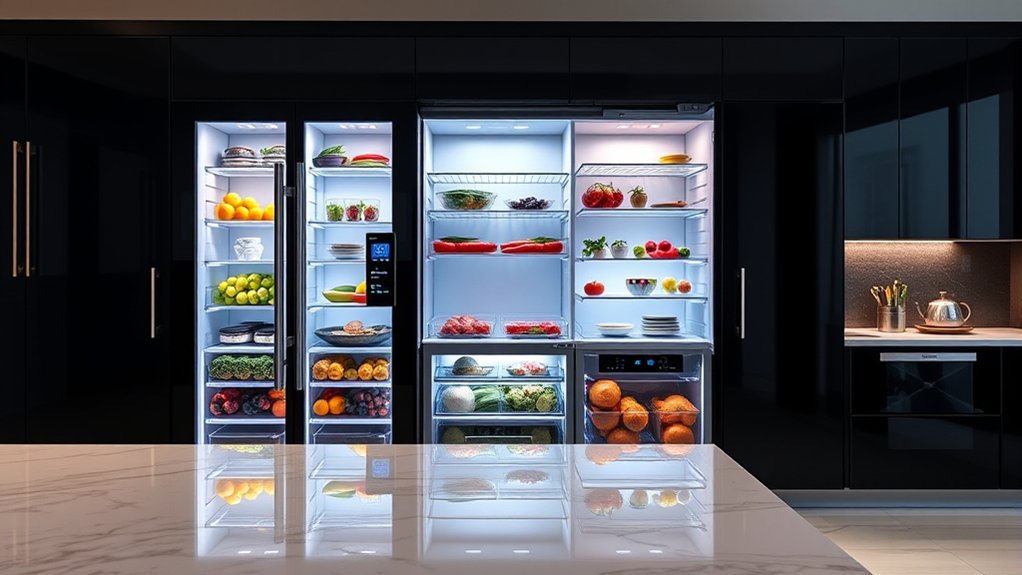 top smart refrigerators 2025