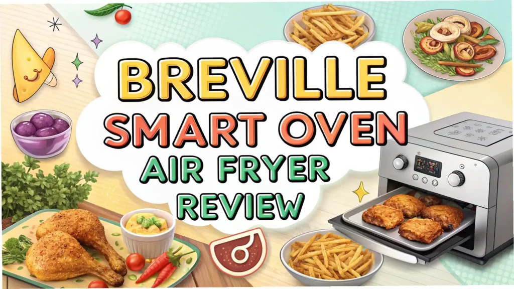 Breville Smart Oven Air Fryer Review: Is This the Ultimate Kitchen Multitasker?