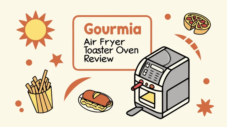 Gourmia Air Fryer Toaster Oven Review: Your Complete Kitchen Solution