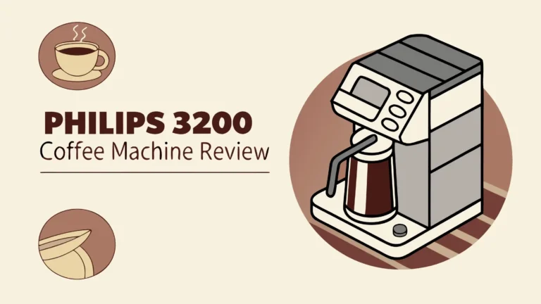 Philips 3200 Coffee Machine Review: Worth The Hype?