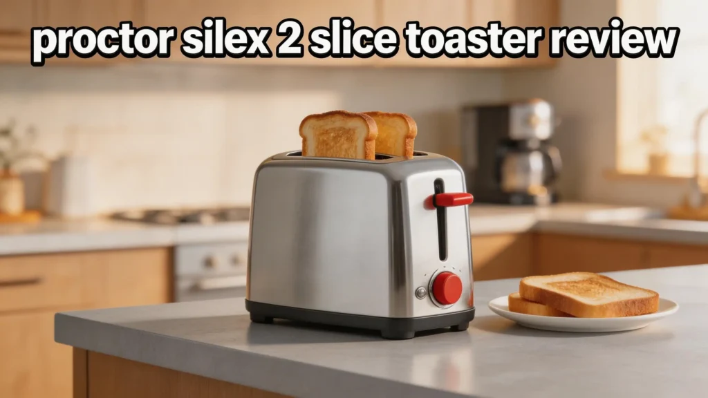 Proctor Silex 2 Slice Toaster Review 2026: Worth Your Money?
