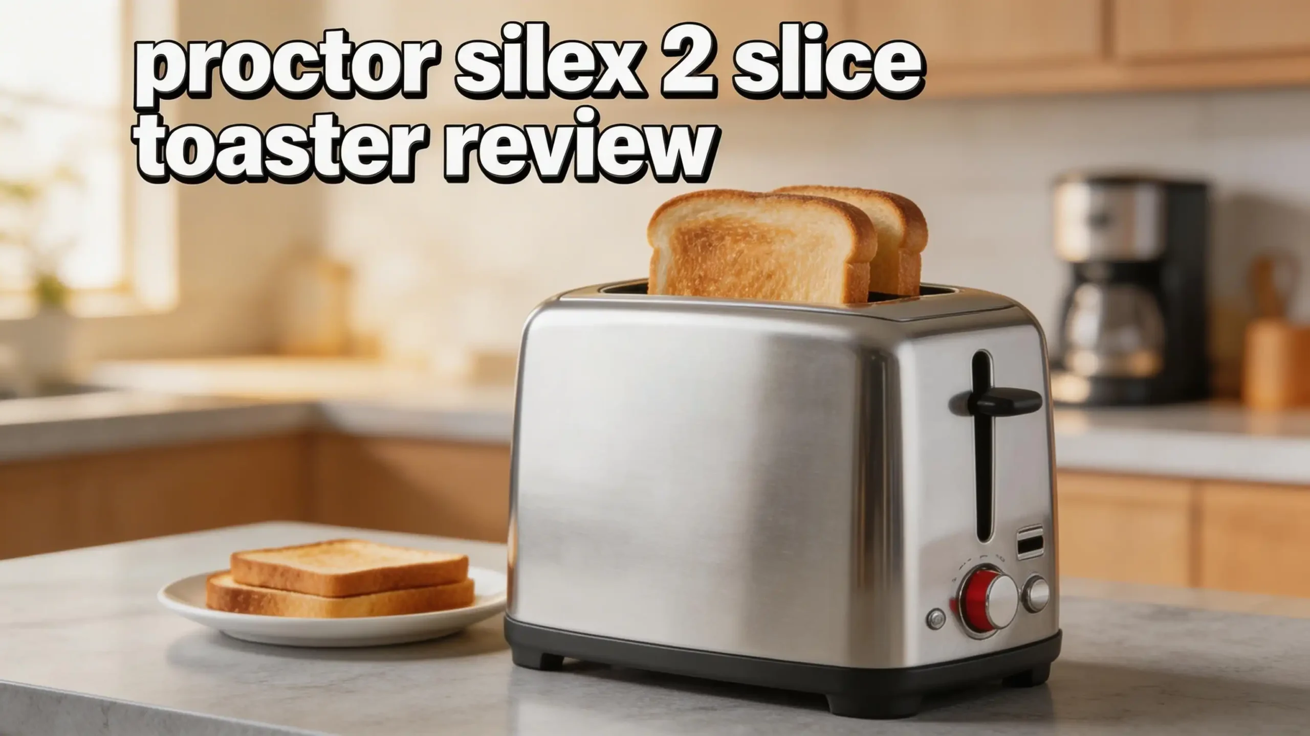 Proctor Silex 2 Slice Toaster Review 2026: Worth Your Money?