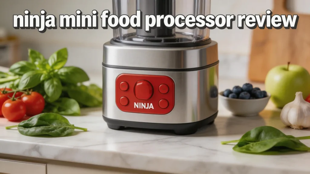 Ninja Mini Food Processor Review 2026: Still Worth It?