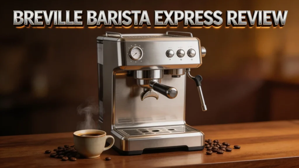 Breville Barista Express Review 2026: Worth The Hype?