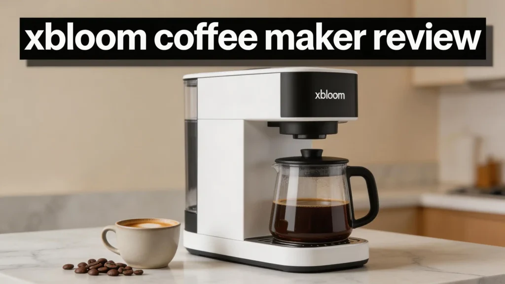 xBloom Coffee Maker Review 2026: Worth The Hype?