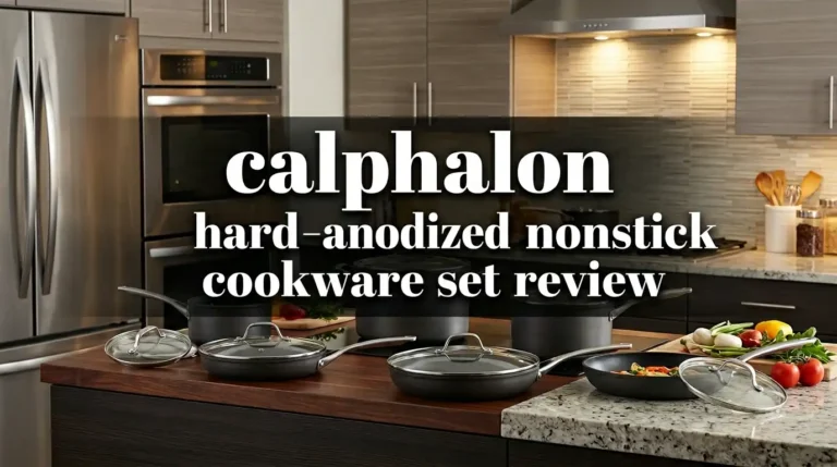 Calphalon Hard Anodized Nonstick Cookware Set Review 2026