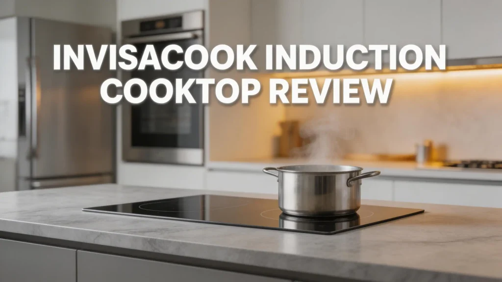 Invisacook Induction Cooktop Review 2026: Worth The Hype? Invisacook Induction Cooktop Review 2026: Worth The Hype?
