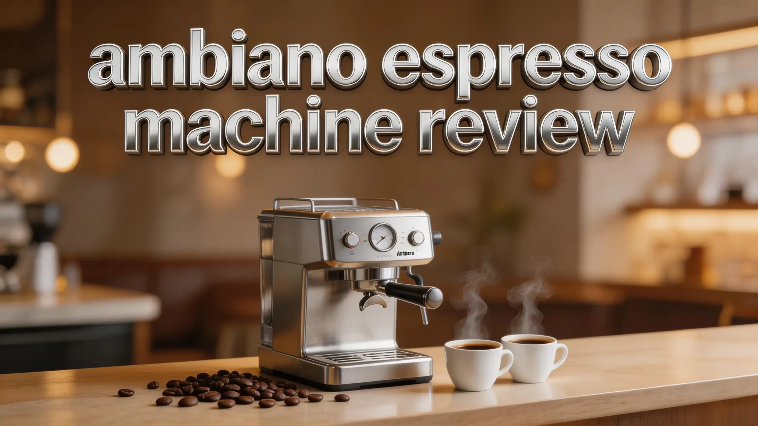 Ambiano Espresso Machine Review 2026: Worth Your Money?