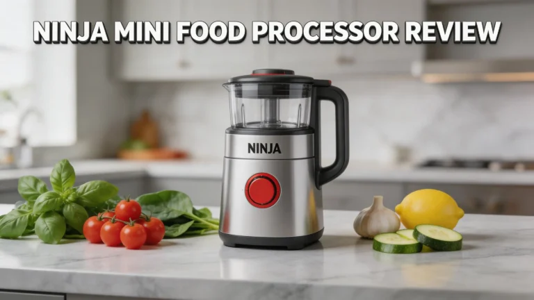 Ninja Mini Food Processor Review 2026: Still Worth It?