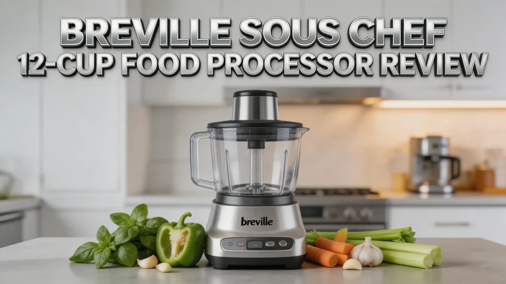 Breville Sous Chef 12-Cup Food Processor Review 2026: Worth Buying?