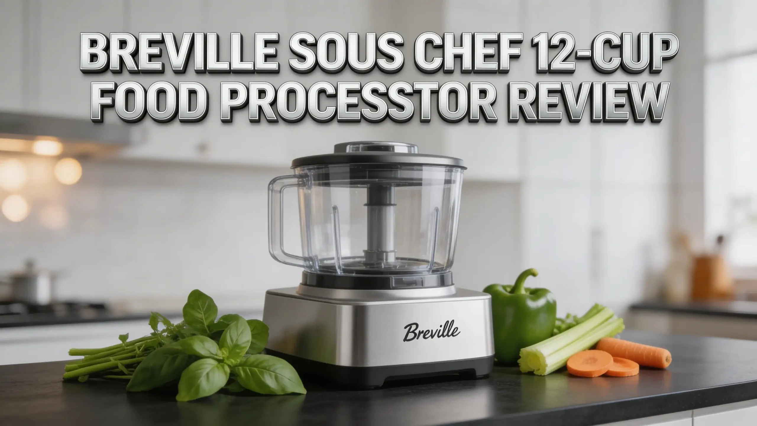 Breville Sous Chef 12-Cup Food Processor Review 2026: Worth Buying?