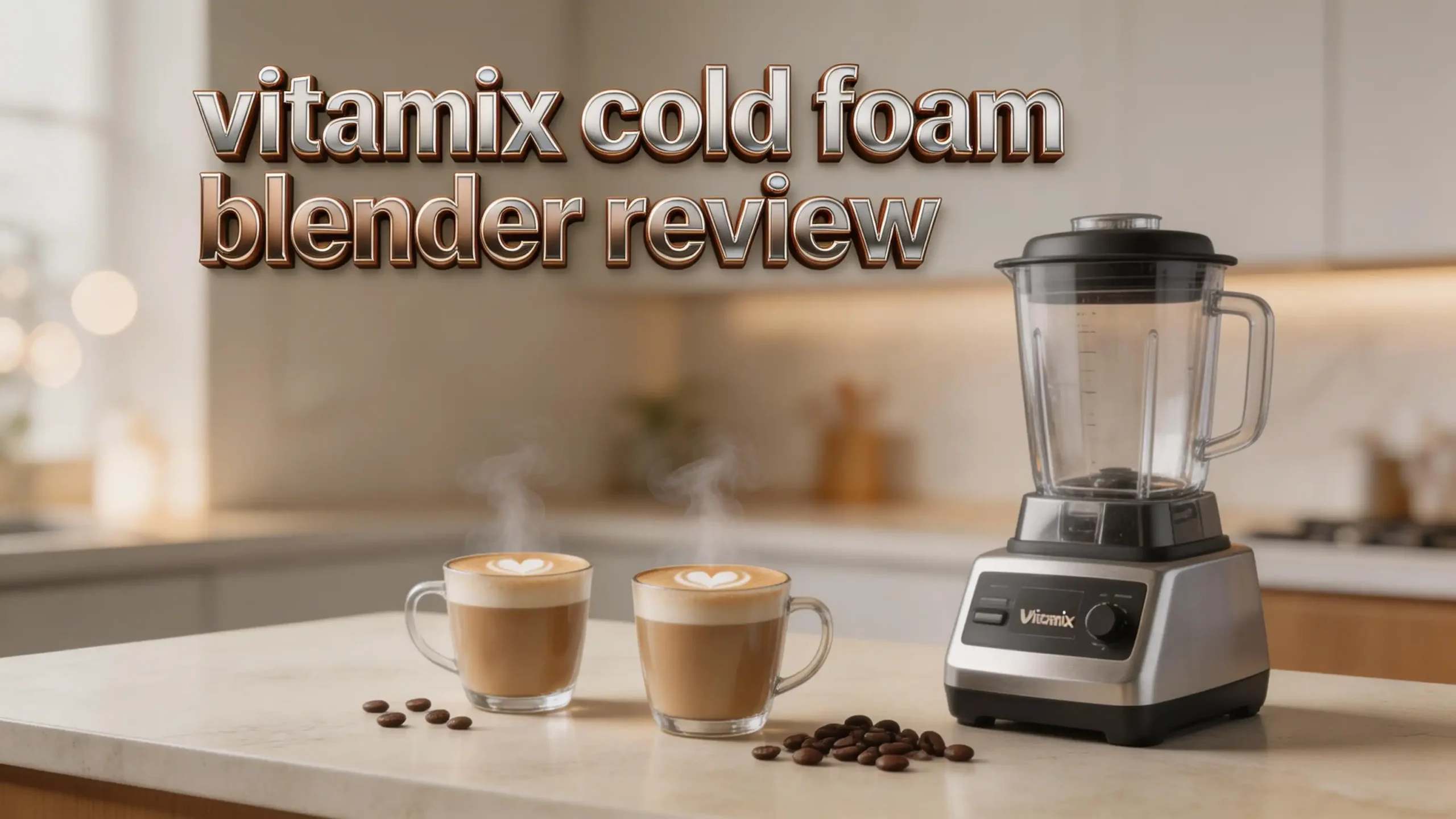 Vitamix Cold Foam Blender Review 2026: Is It Worth Your Money?