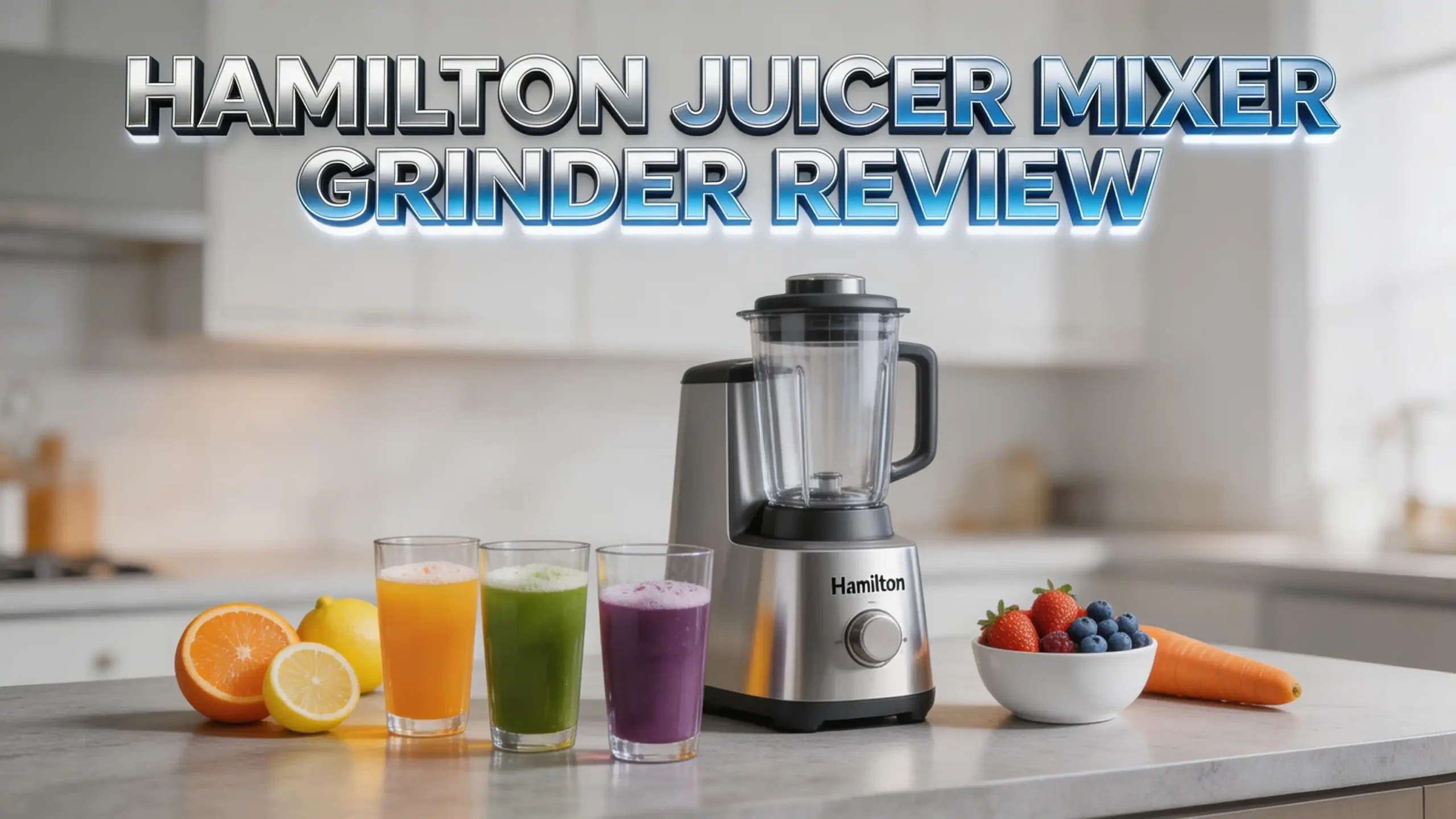 Hamilton Beach Juicer Mixer Grinder Review 2026: Worth Your Money?