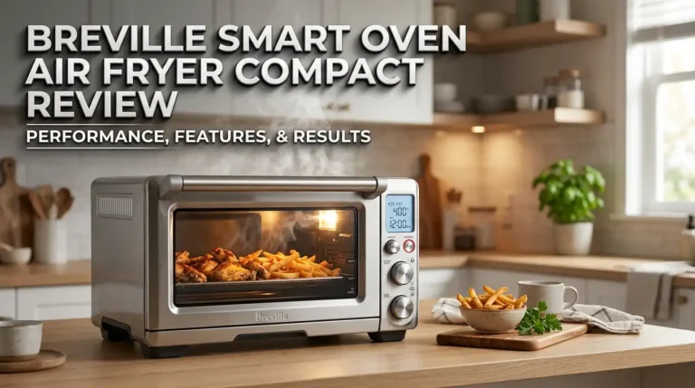 Breville Smart Oven Air Fryer Compact Review 2026: Is This the Best?