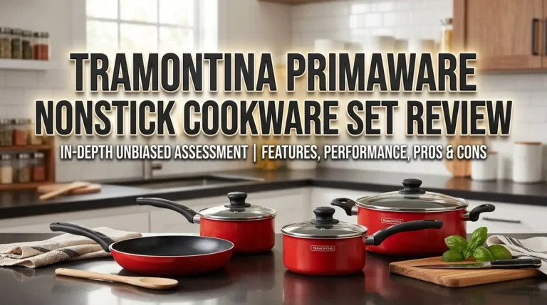 Tramontina PrimaWare Nonstick Cookware Set Review 2026