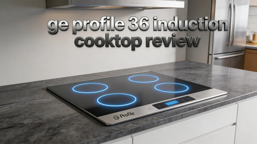 GE Profile 36 Induction Cooktop Review 2026: Is It Worth the Investment?