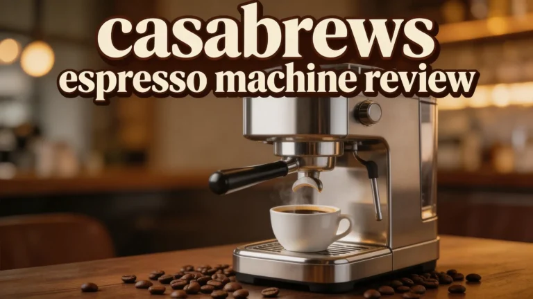 Casabrews Espresso Machine Review 2026: Worth Your Money?