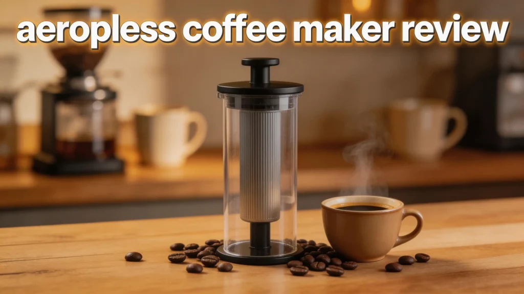 AeroPress Coffee Maker Review 2026: Best Portable Brewer? AeroPress Coffee Maker Review 2026: Best Portable Brewer?
