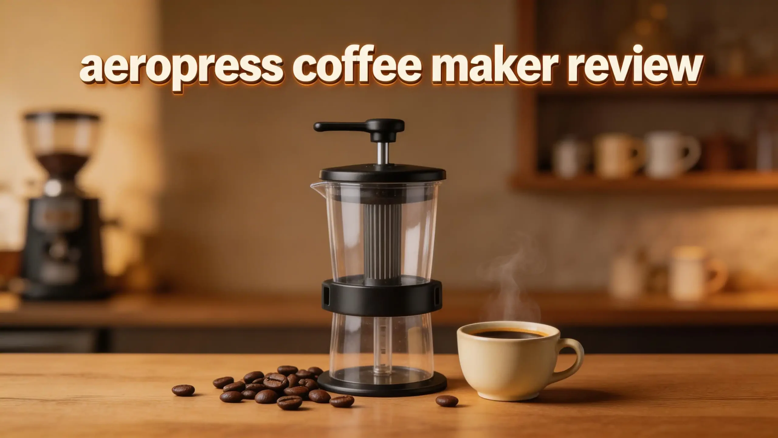 AeroPress Coffee Maker Review 2026: Best Portable Brewer?