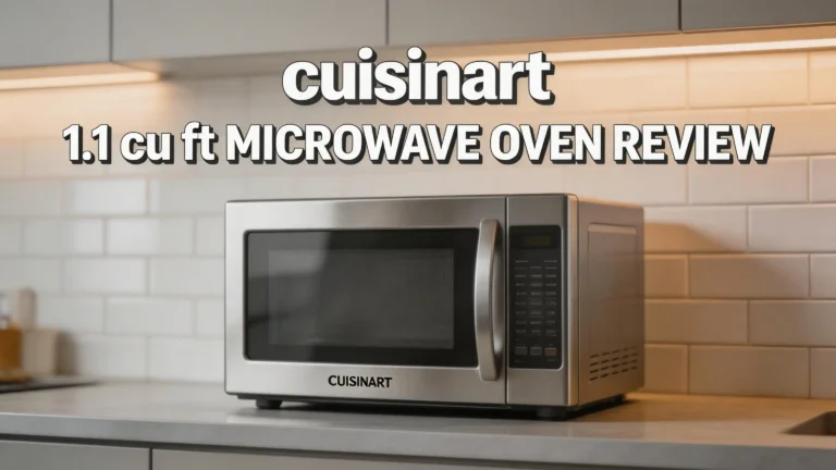 Cuisinart 1.1 Cu Ft Microwave Oven Review 2026: Worth Your Money?