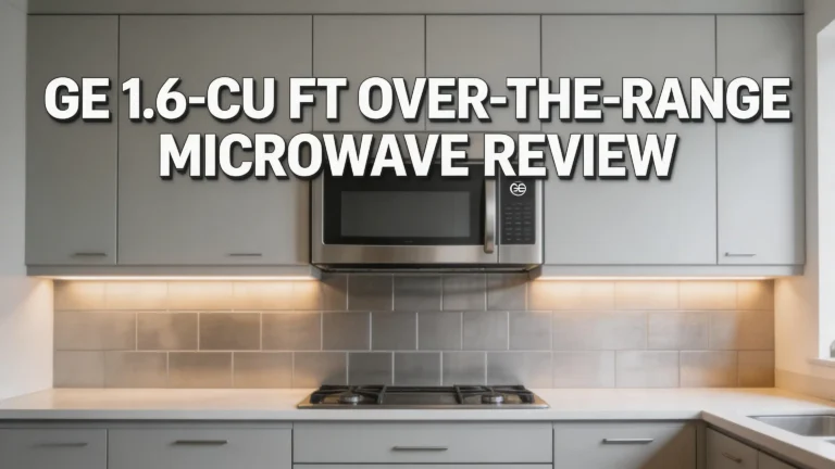 GE 1.6 Cu Ft Over the Range Microwave Review 2026: Worth Buying?
