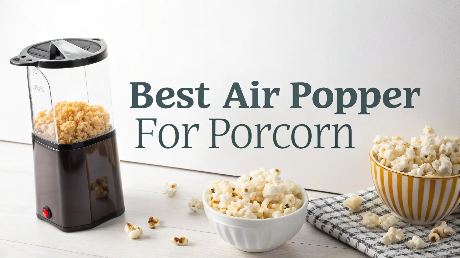 5 Best Air Popper for Popcorn in 2026