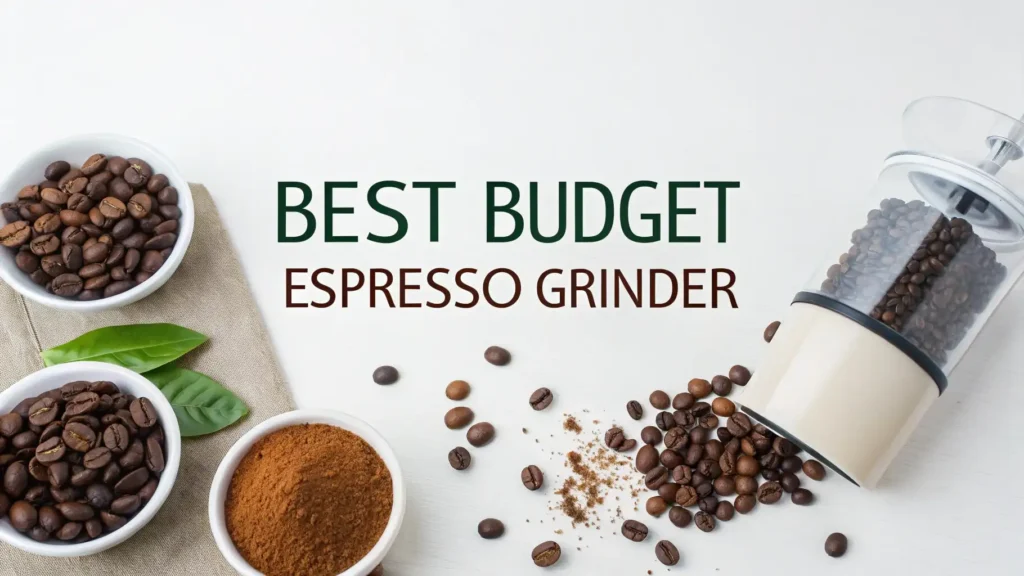 6 Best Budget Espresso Grinder in 2026 6 Best Budget Espresso Grinder in 2026