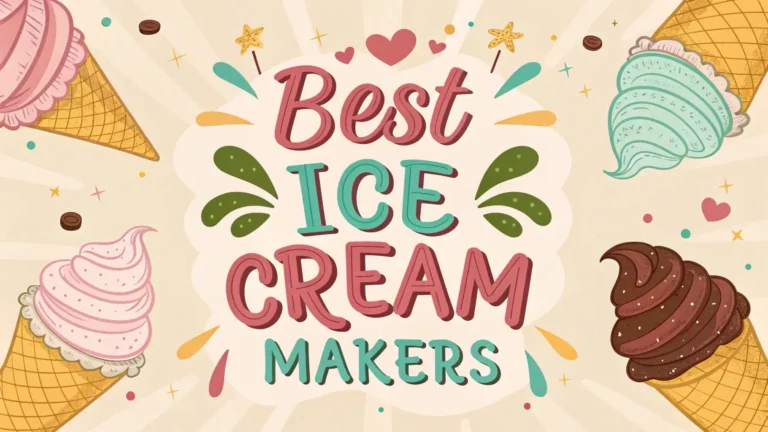 6 Best Ice Cream Makers For Frozen Treats in 2026