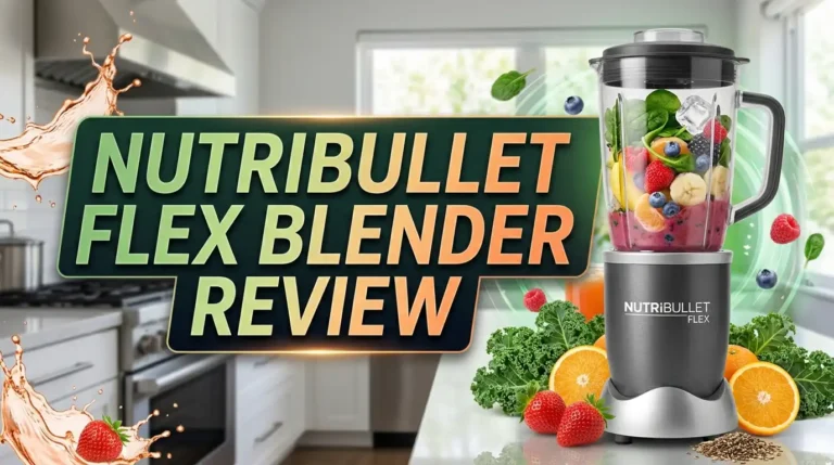 NutriBullet Flex Blender Review 2026: Worth Your Money?