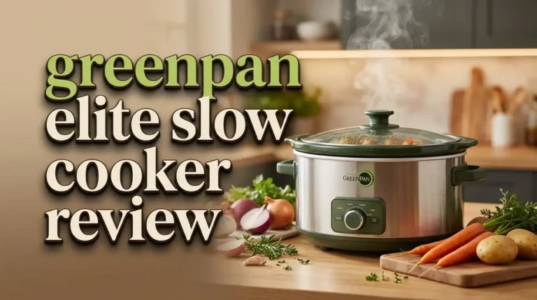 GreenPan Elite Slow Cooker Review 2026: Worth the Hype?