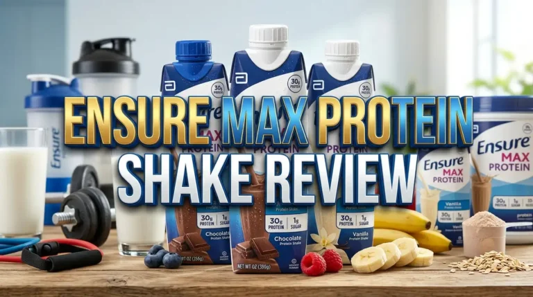 Ensure Max Protein Shake Review 2026: Is This Worth Buying?