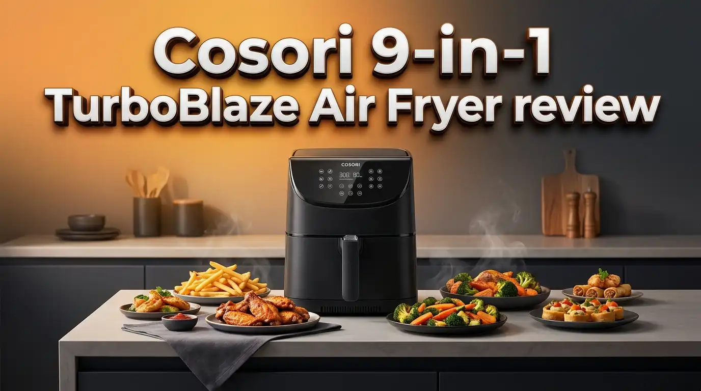 Cosori 9-in-1 TurboBlaze Air Fryer Review 2026: Should You Try This?