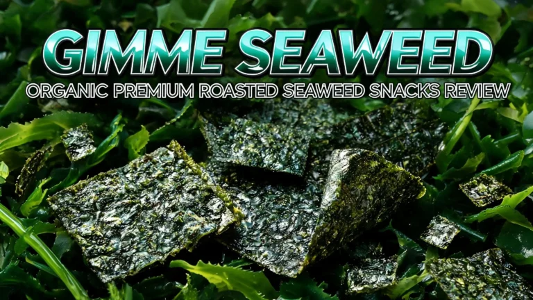 Gimme Seaweed Organic Premium Roasted Seaweed Snacks Review 2026
