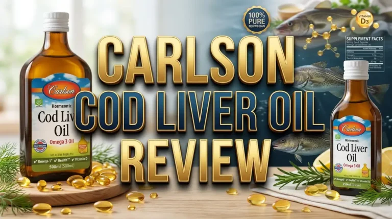 Carlson Cod Liver Oil Review 2026: Worth Your Money?