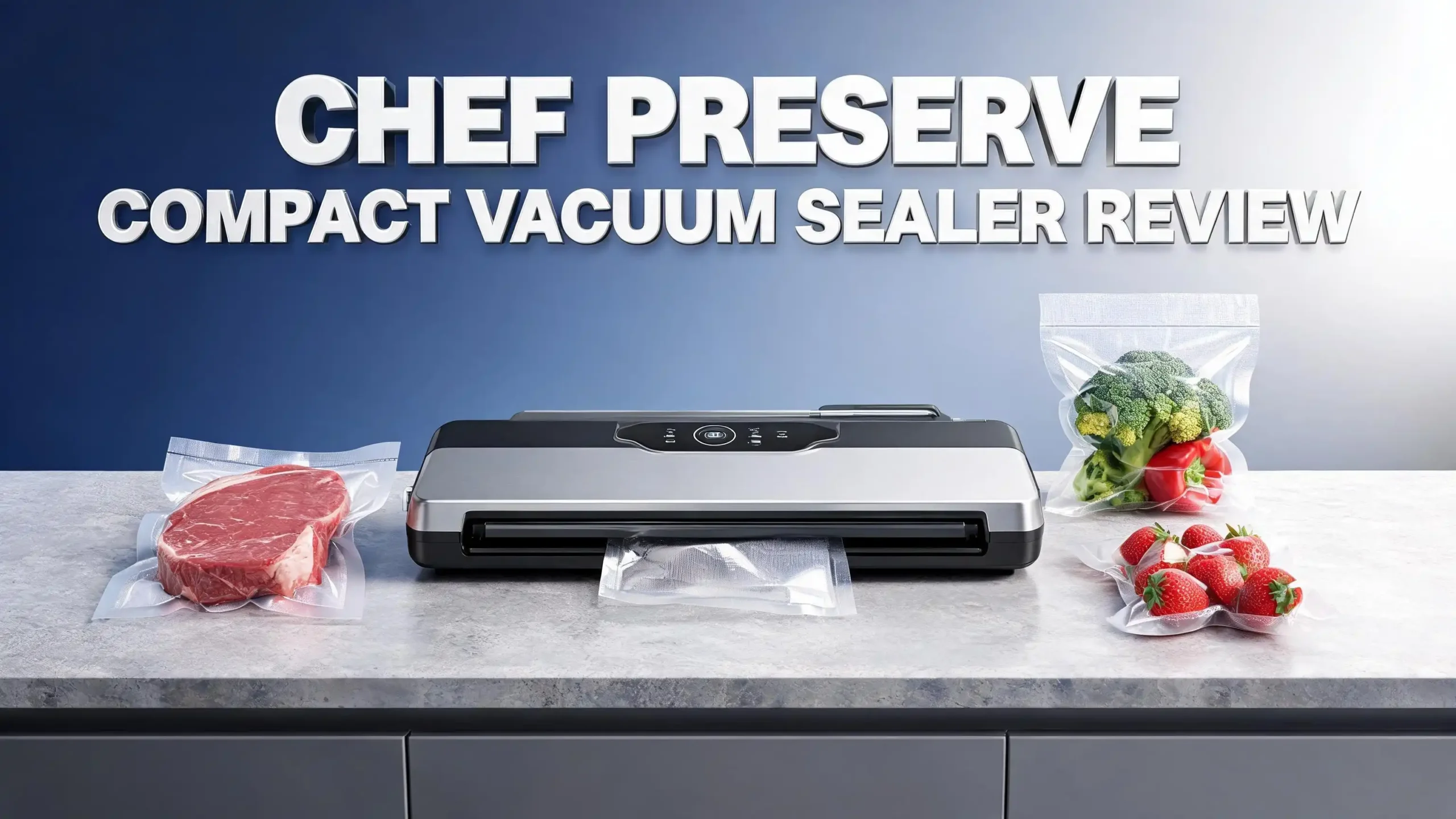Chef Preserve Compact Vacuum Sealer Review 2026: Is This Worth It?