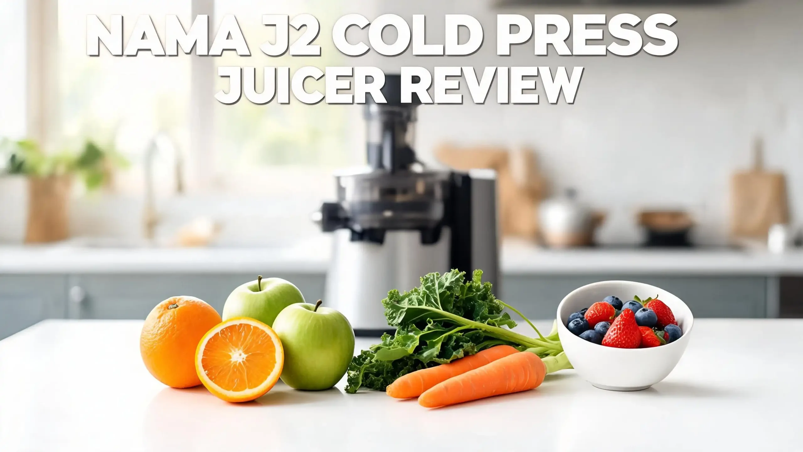 Nama J2 Cold Press Juicer Review 2026: Is This Hands Free Juicer Worth $599?