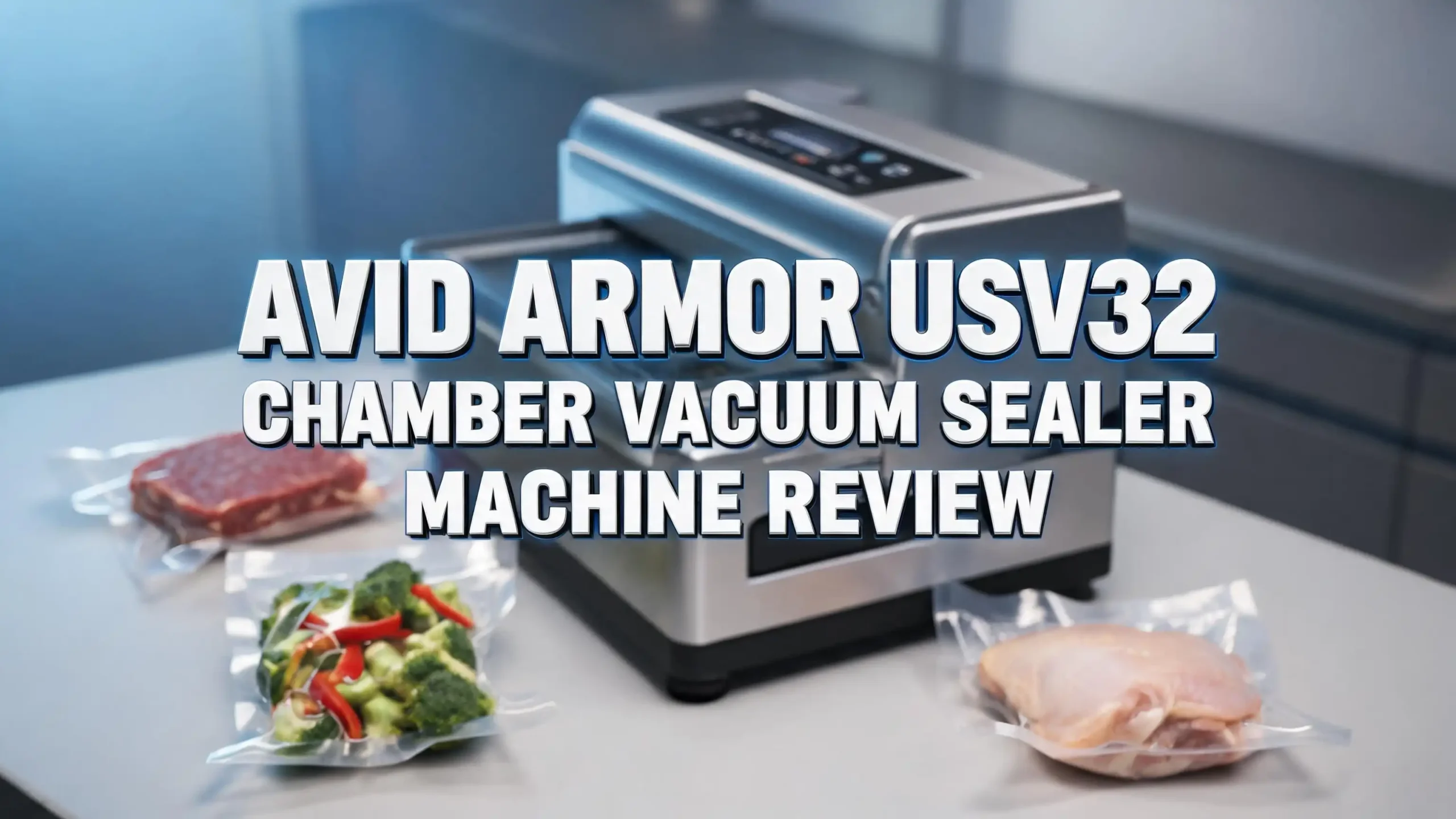 Avid Armor USV32 Chamber Vacuum Sealer Machine Review 2026: Is It Worth Buying?